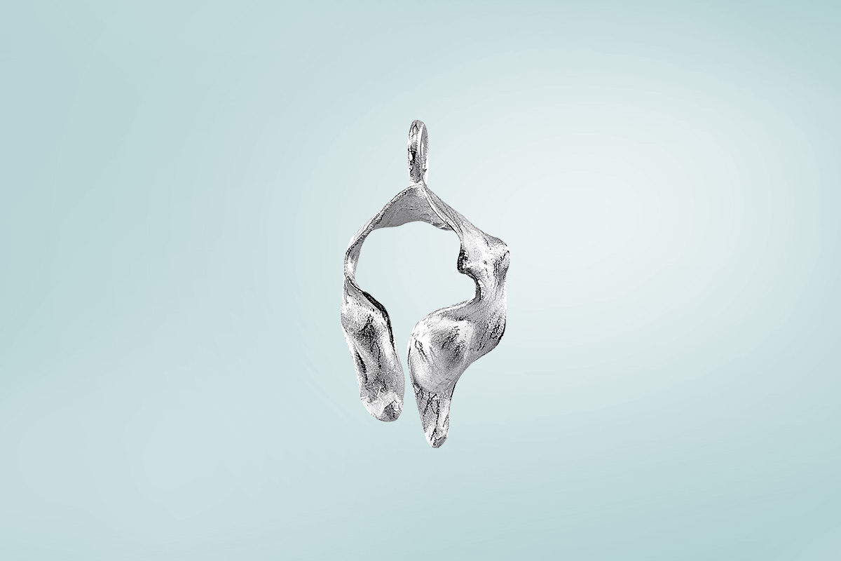 Flora Mare Blasentang Anhänger