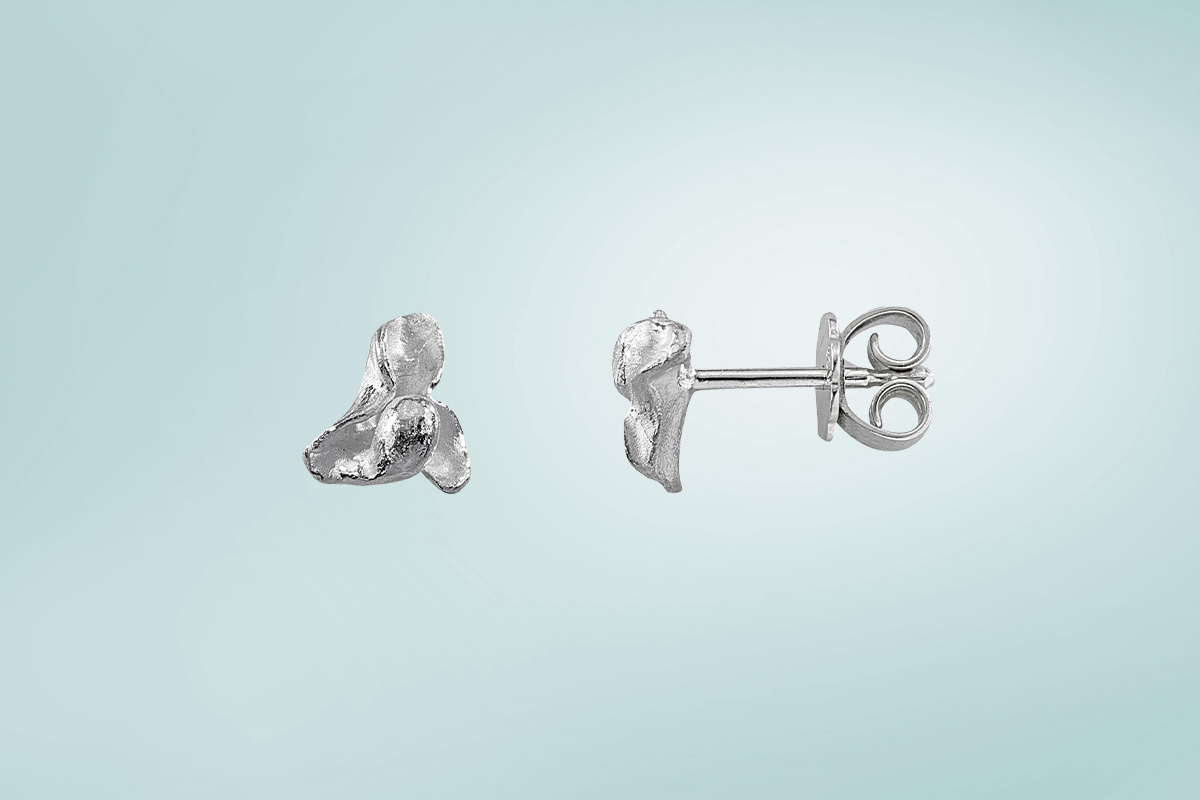 Flora Mare Blasentang Ohrstecker